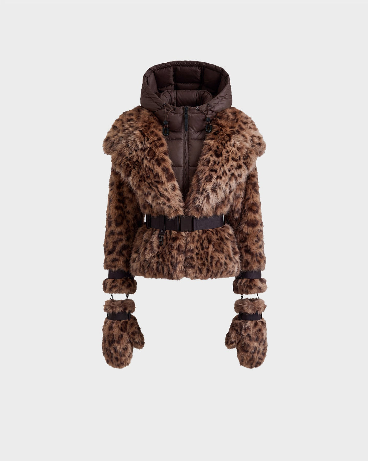 Ocelot Fur Jacket