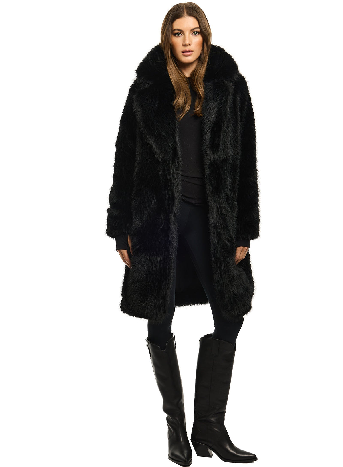 Cinder Fur Coat