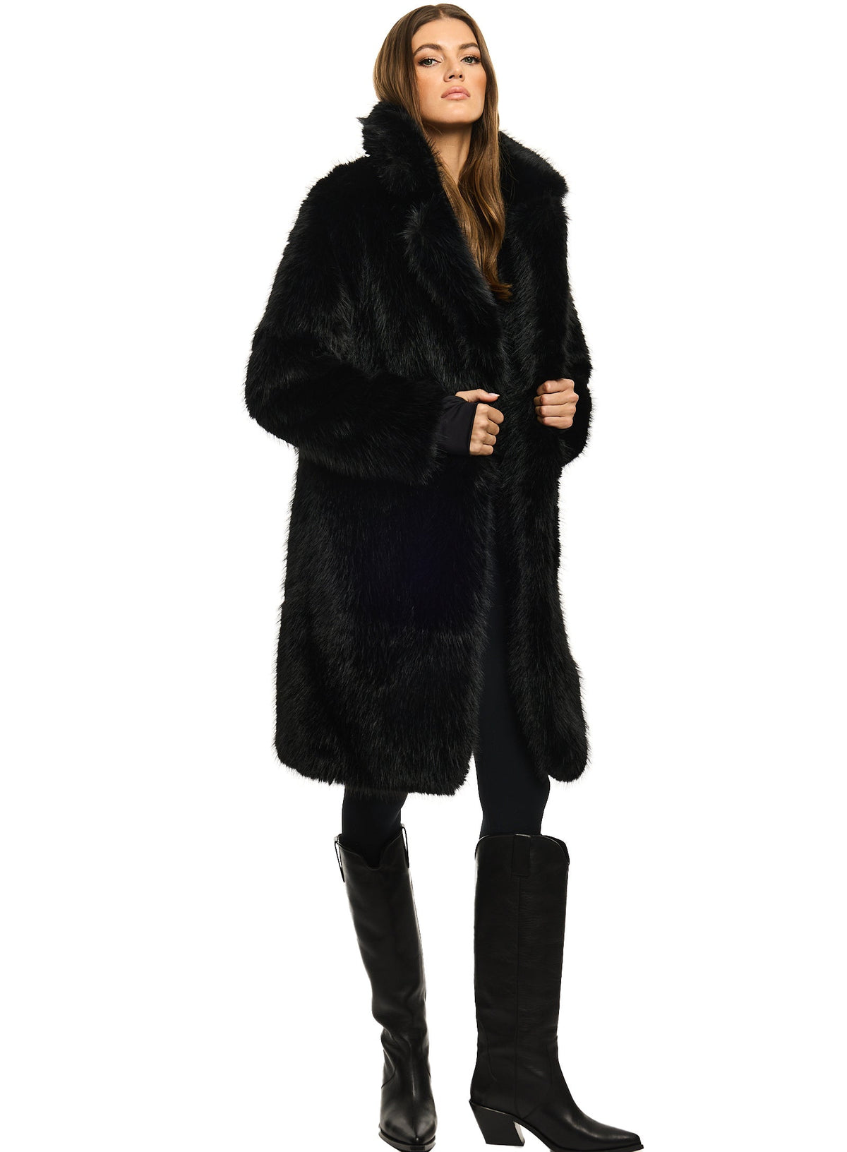 Cinder Fur Coat