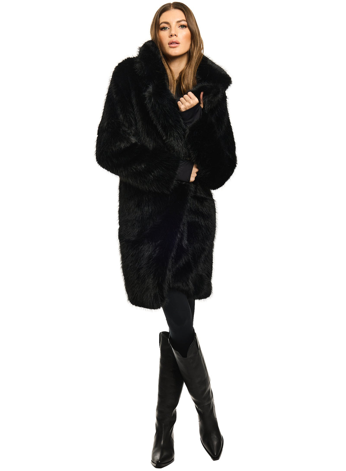Cinder Fur Coat