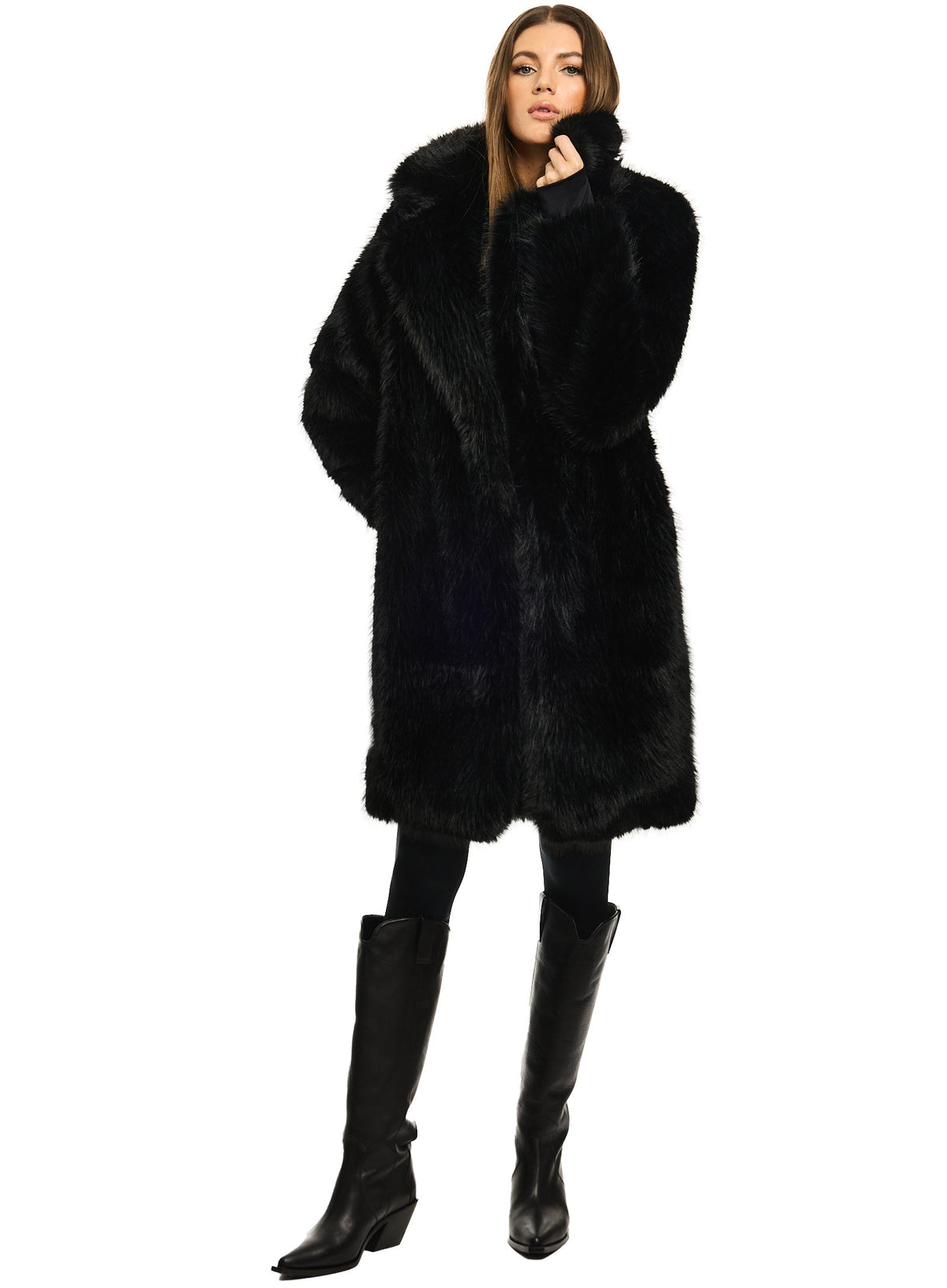 Cinder Fur Coat