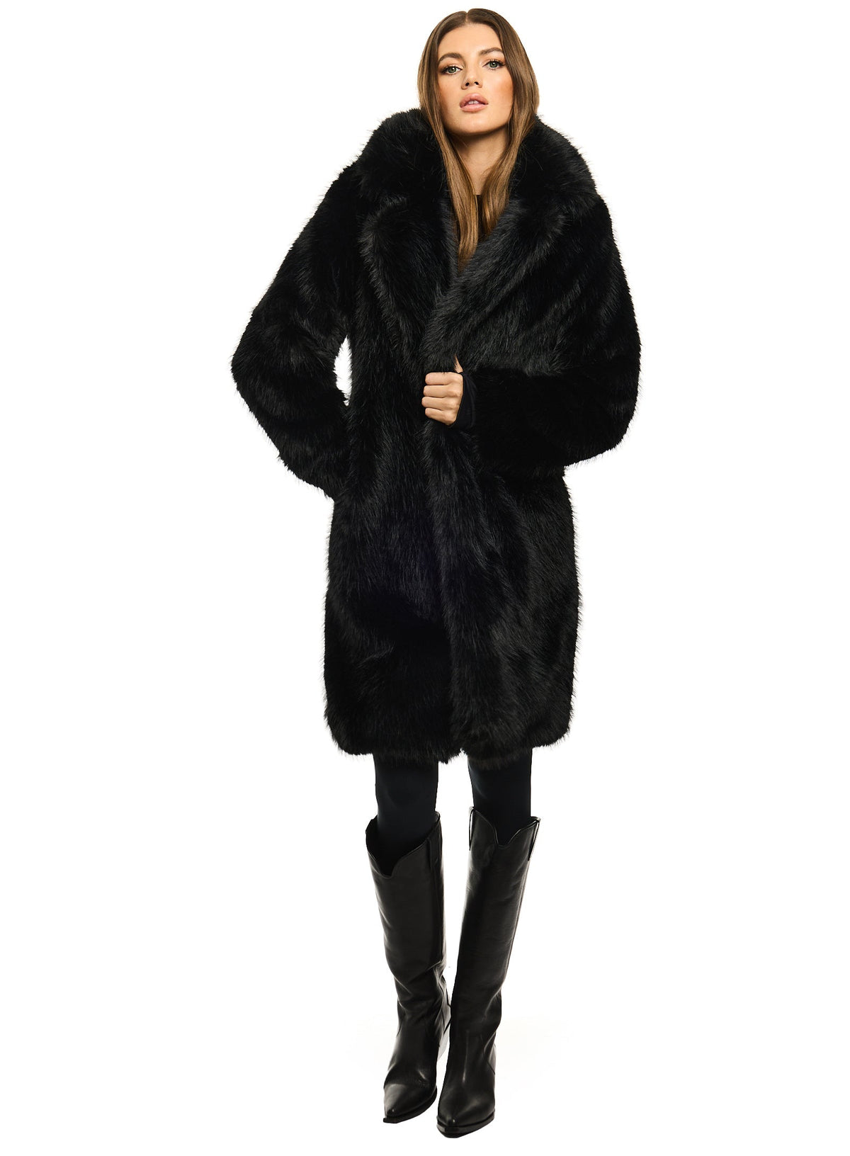 Cinder Fur Coat