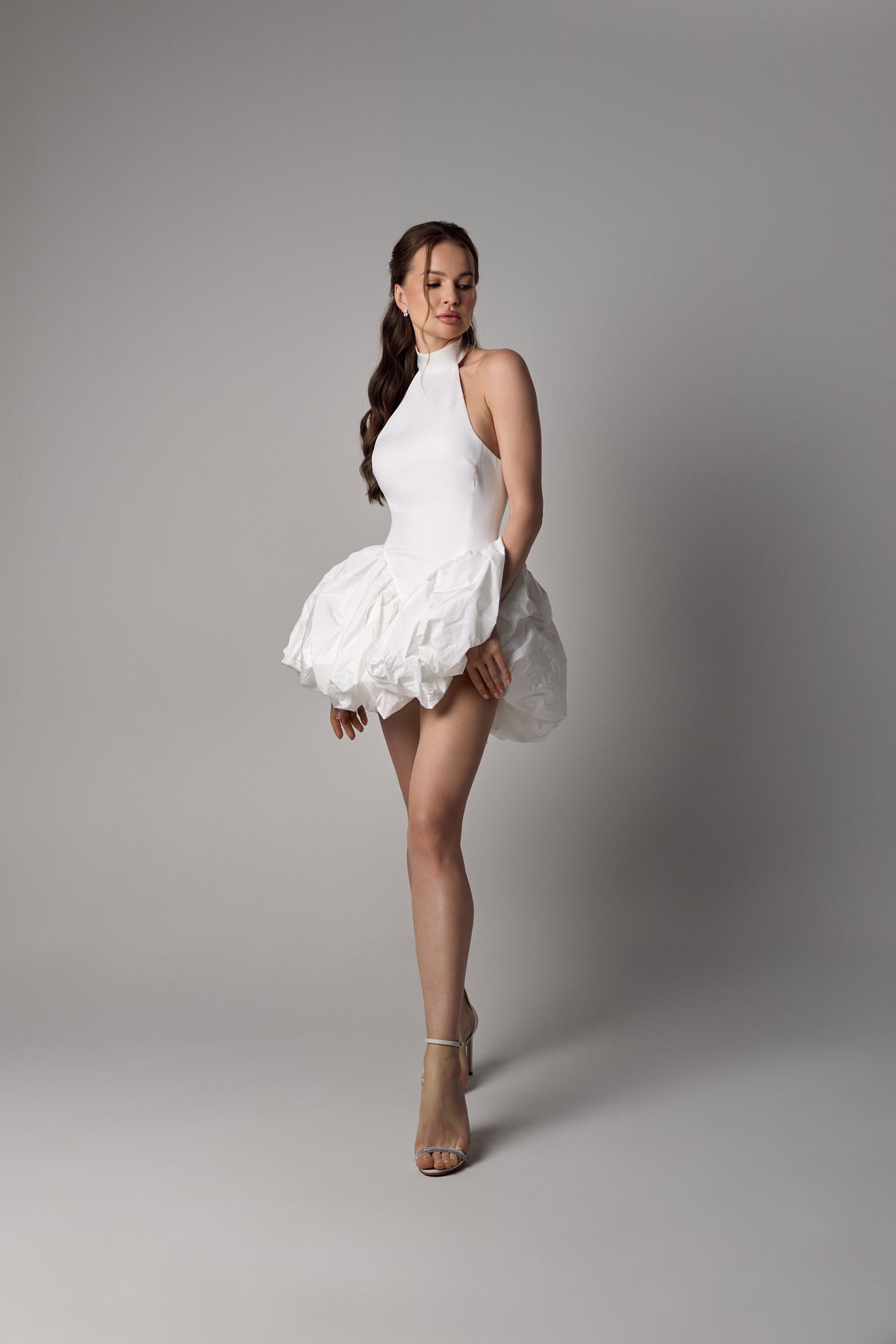 Swan Mini Dress