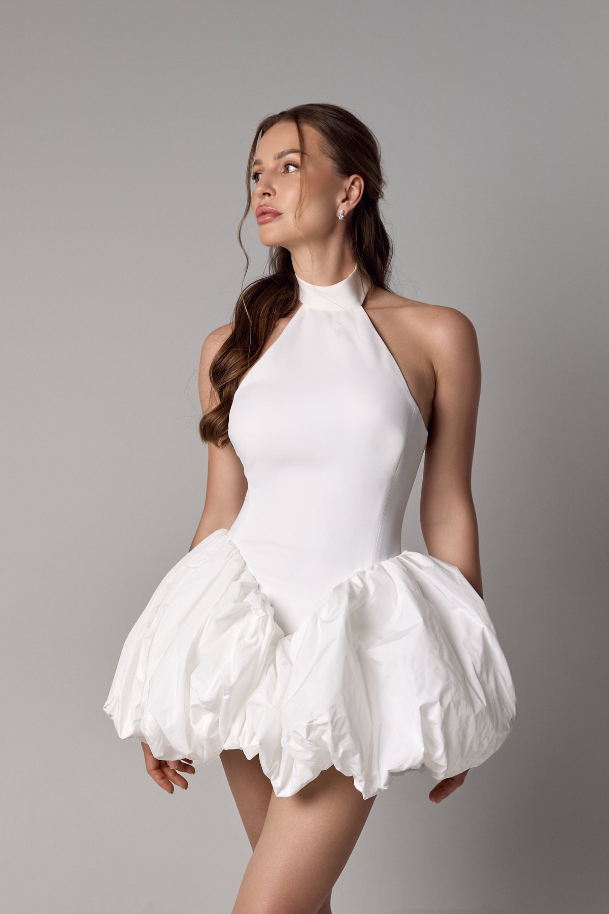 Swan Mini Dress