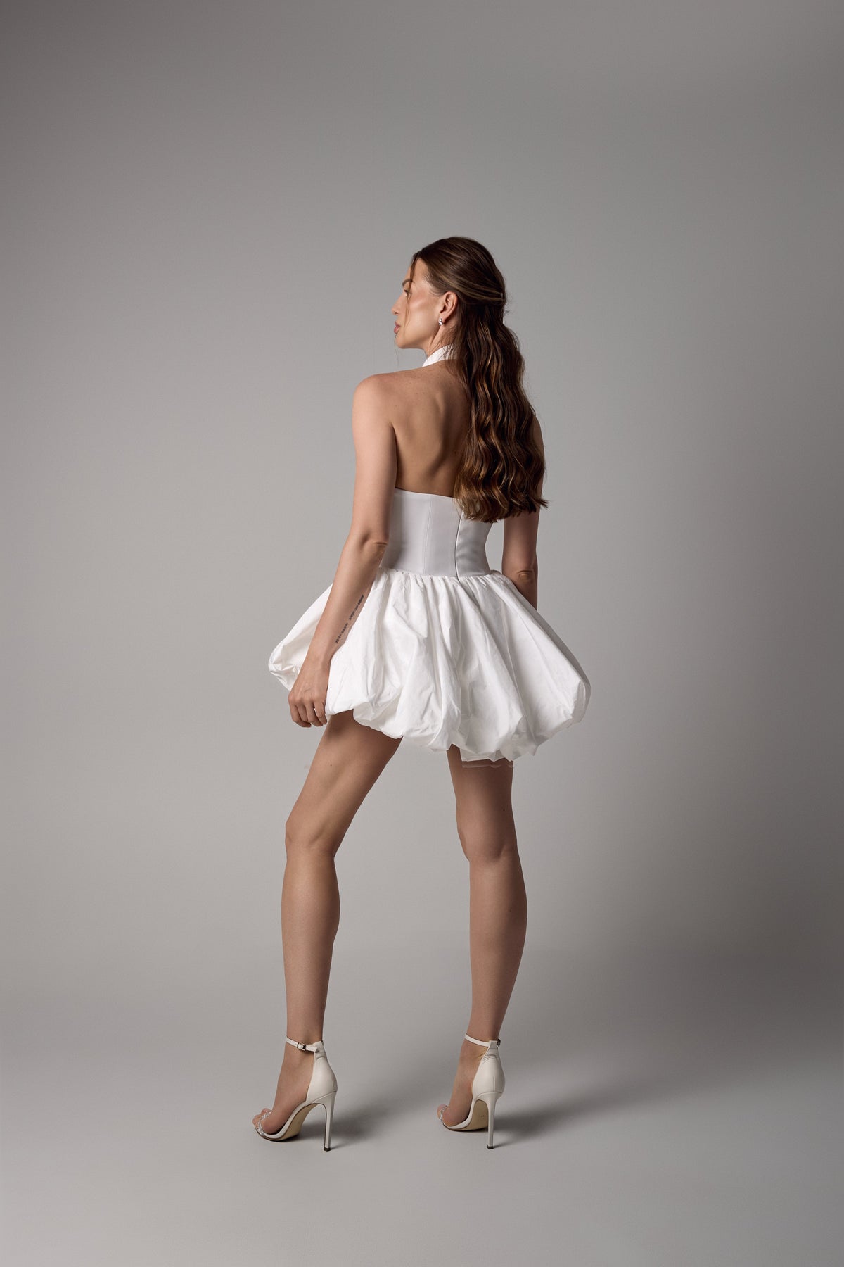 Swan Mini Dress