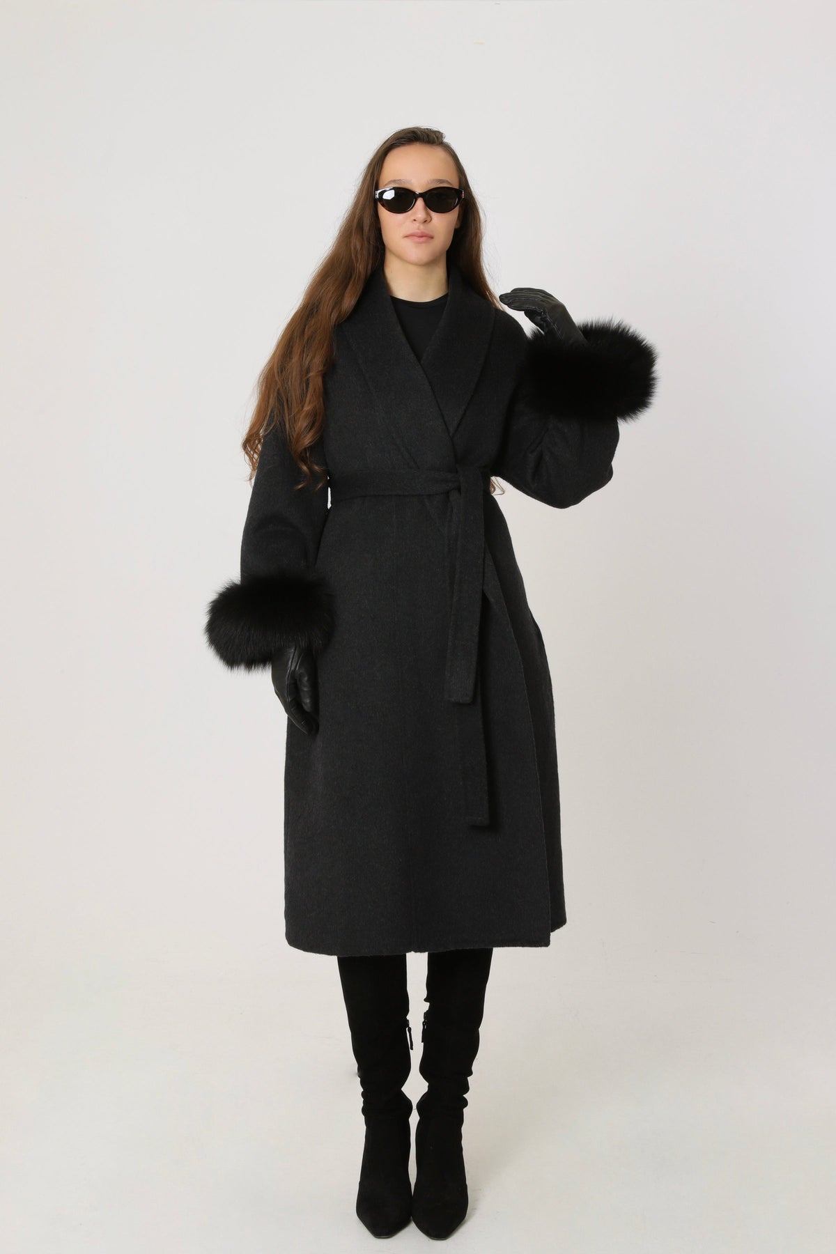 Yvonne Wool Coat