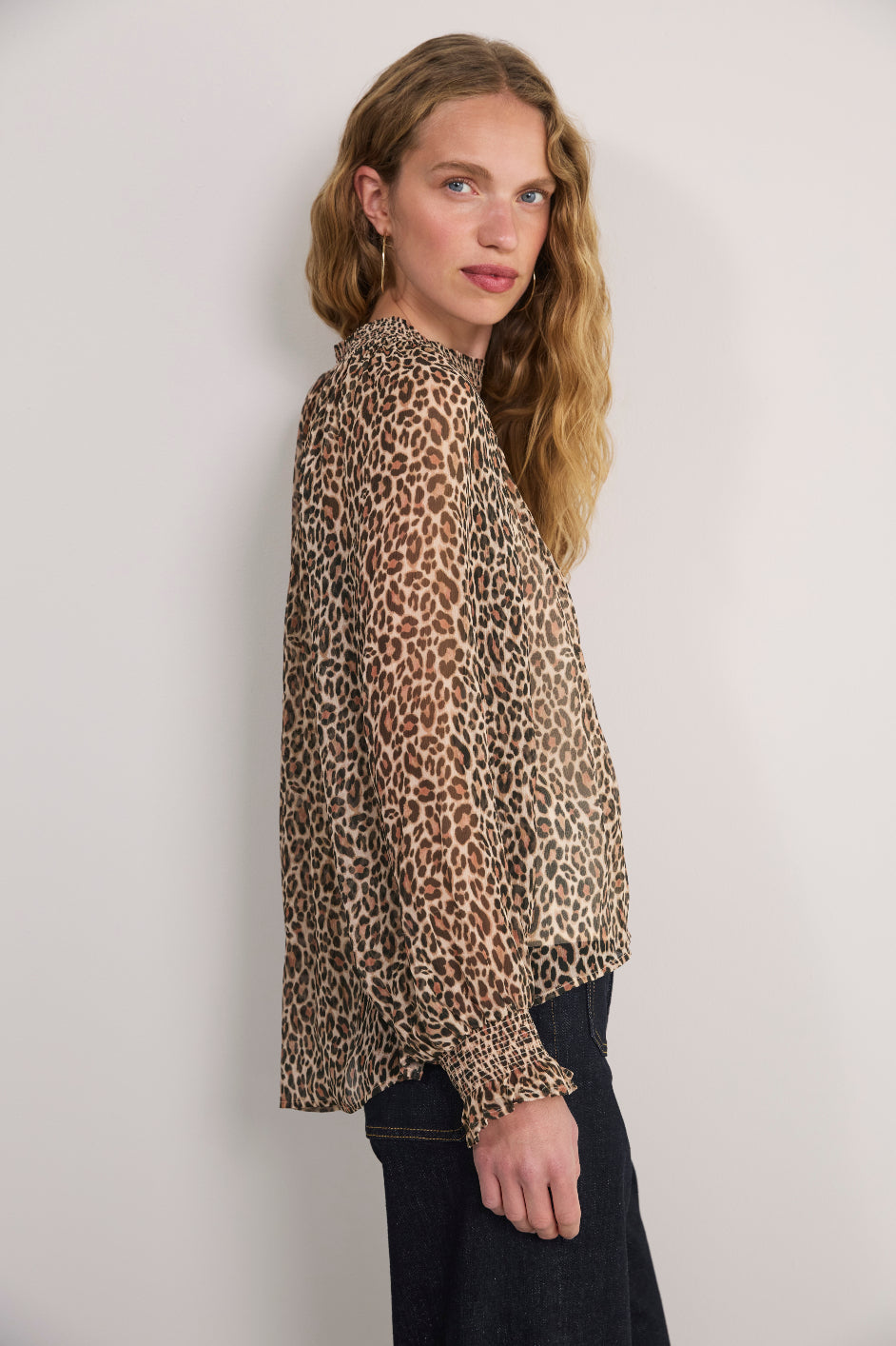 Lynx Blouse
