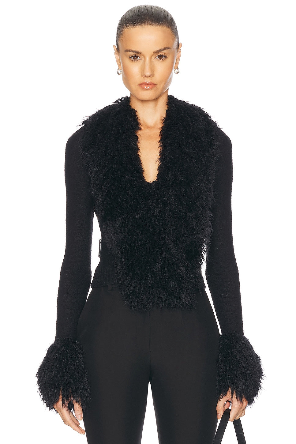 Briseis Puffy Cardigan
