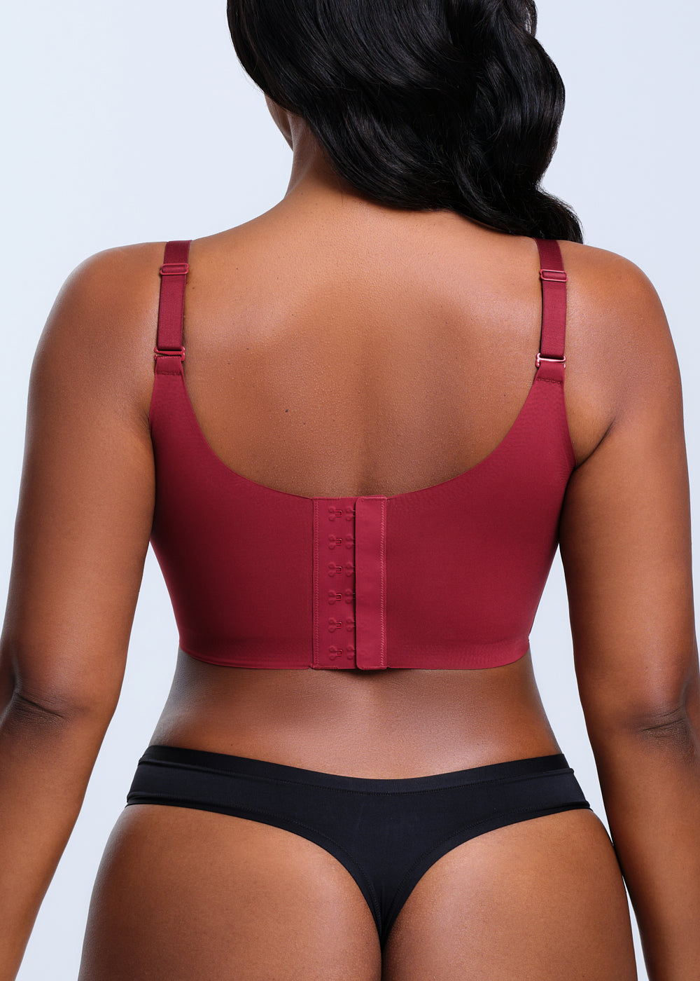 MagicEraser Wireless V-Neck Adjustable Bra