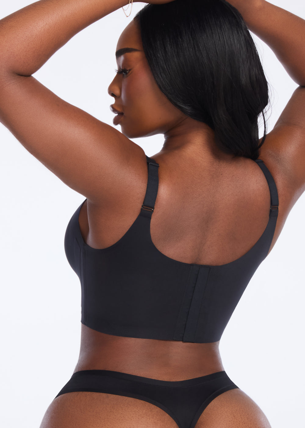 MagicEraser Wireless V-Neck Adjustable Bra