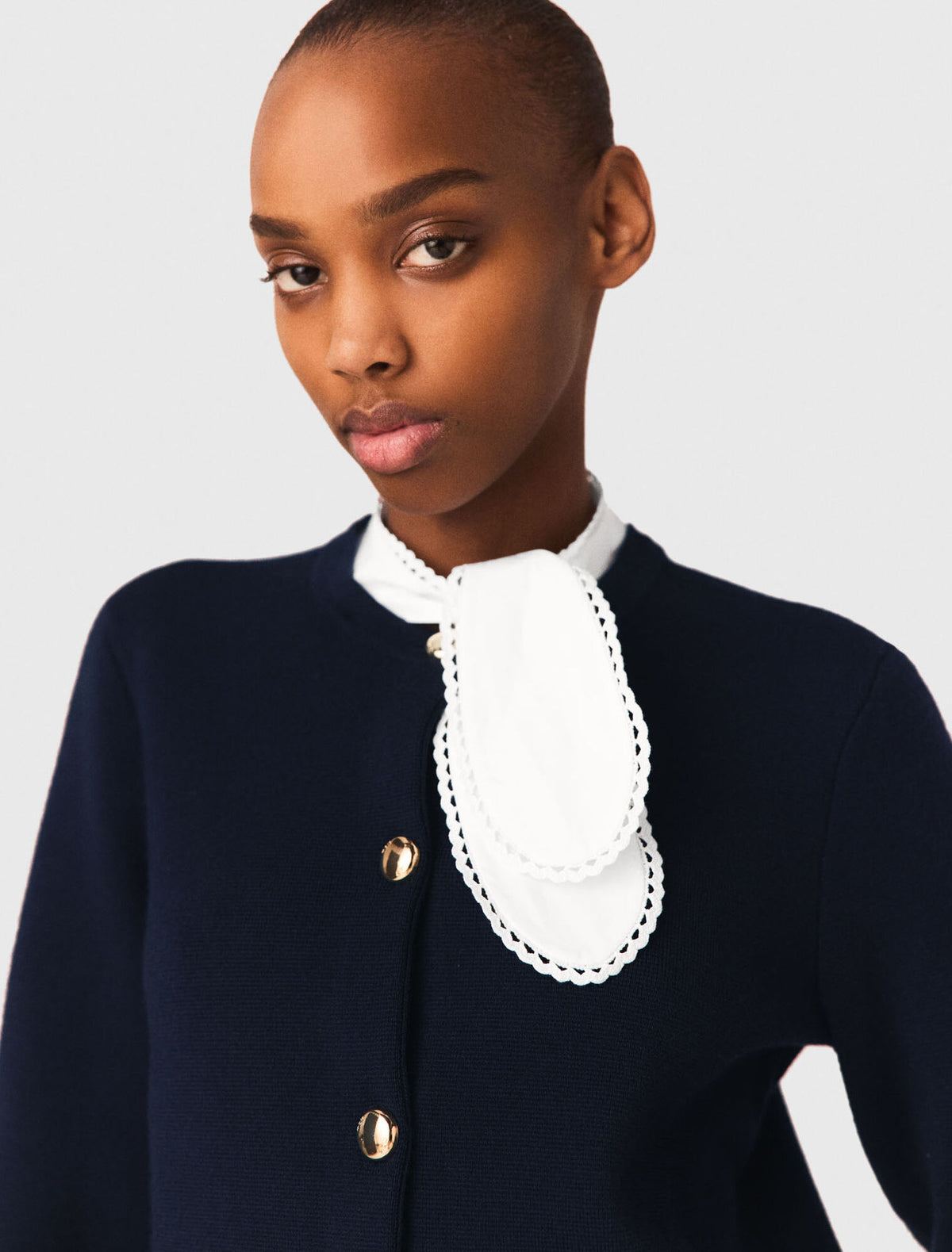 Amelie Cardigan Navy