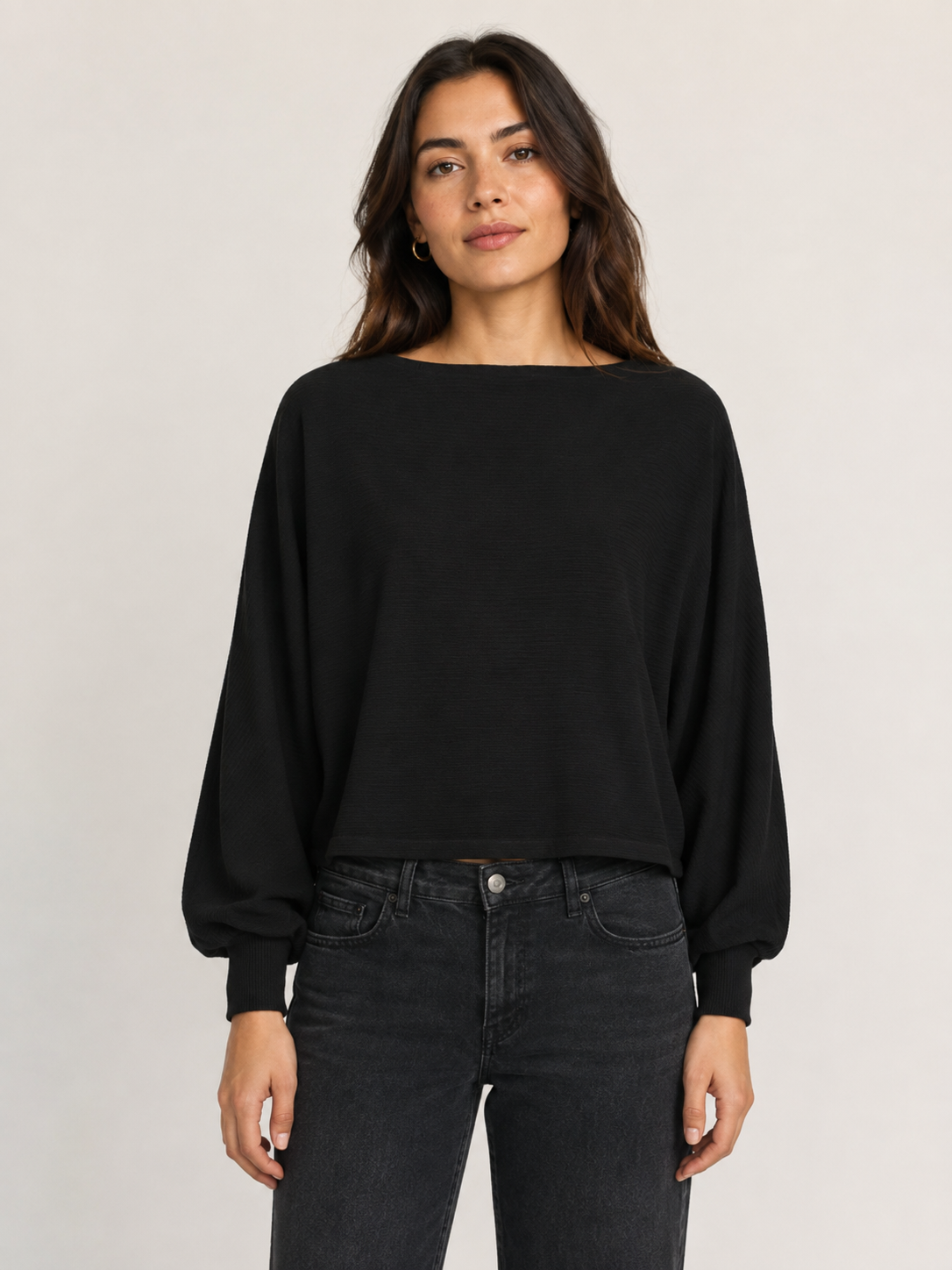 Bonbon Balloon Top Black