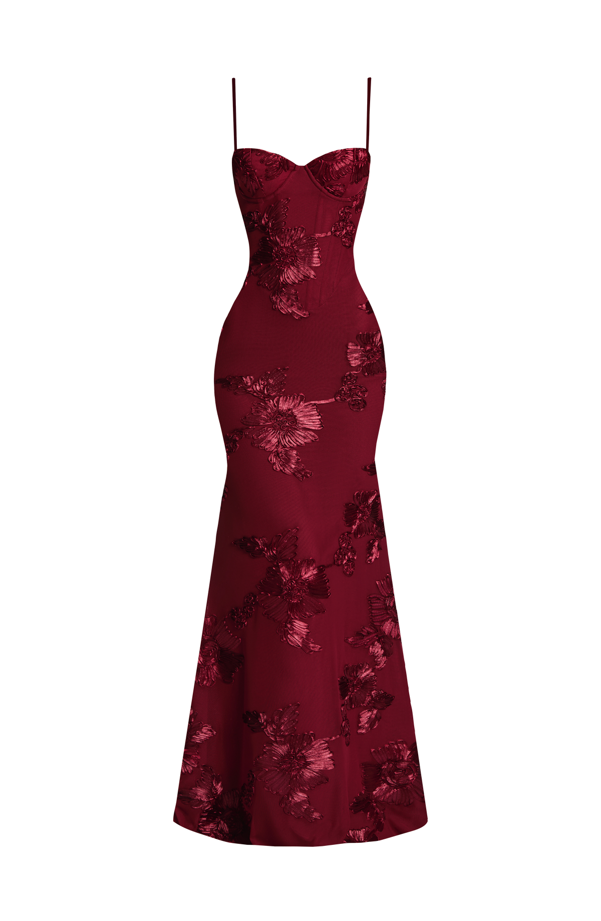 Garnet Maxi Dress