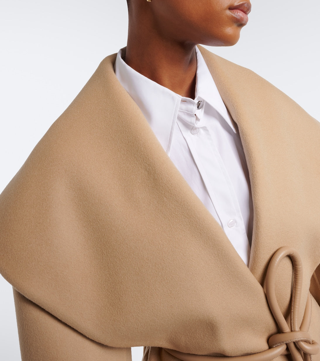 Sabrielle Wool Coat