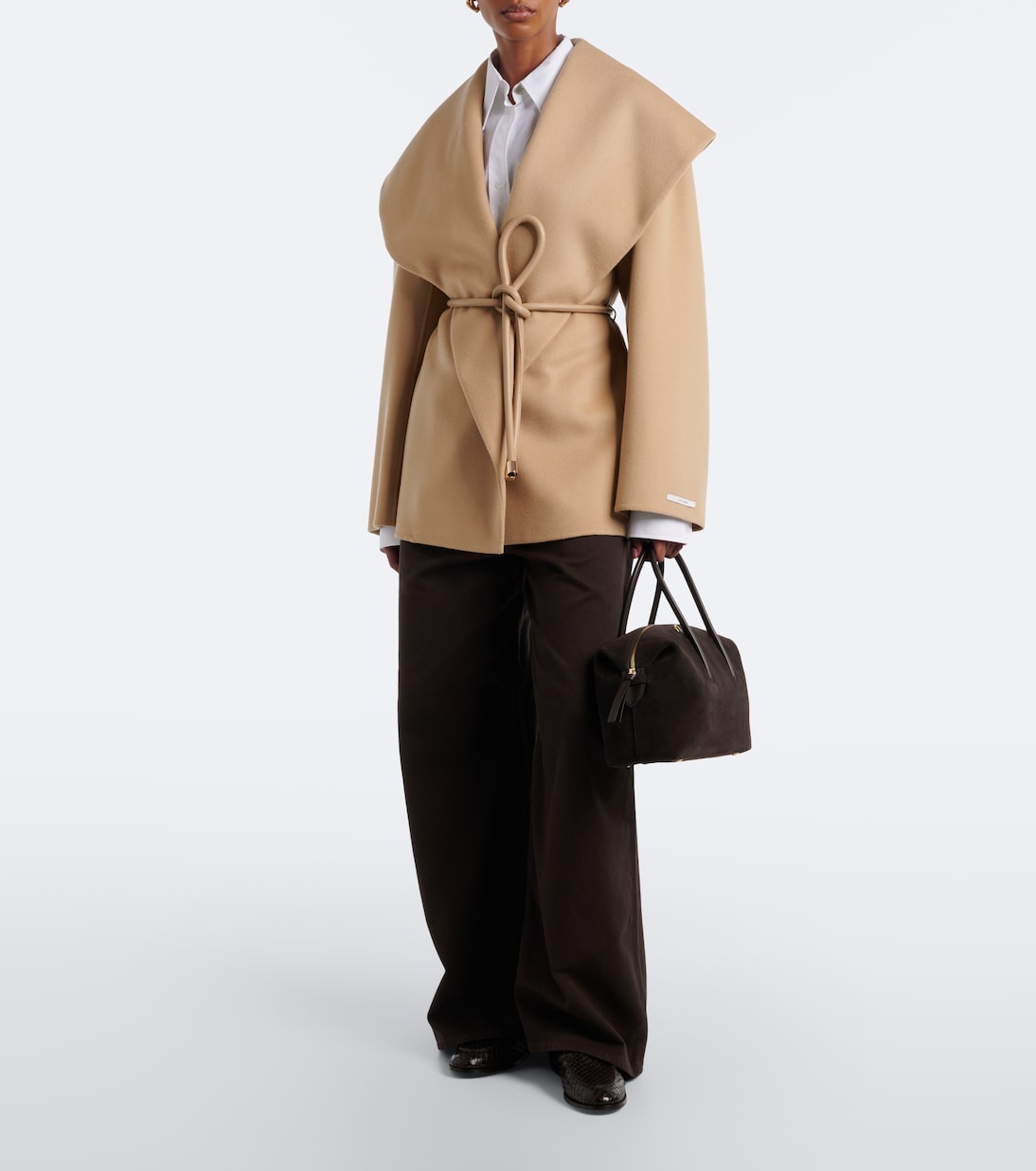 Sabrielle Wool Coat
