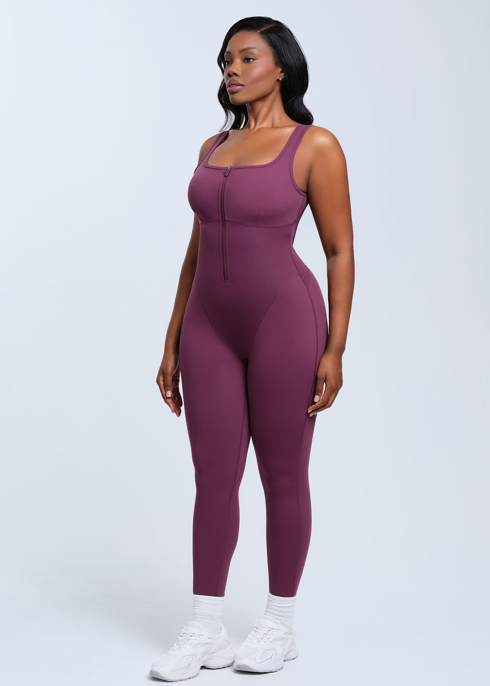 SaunaSculpt Compression Jumpsuit