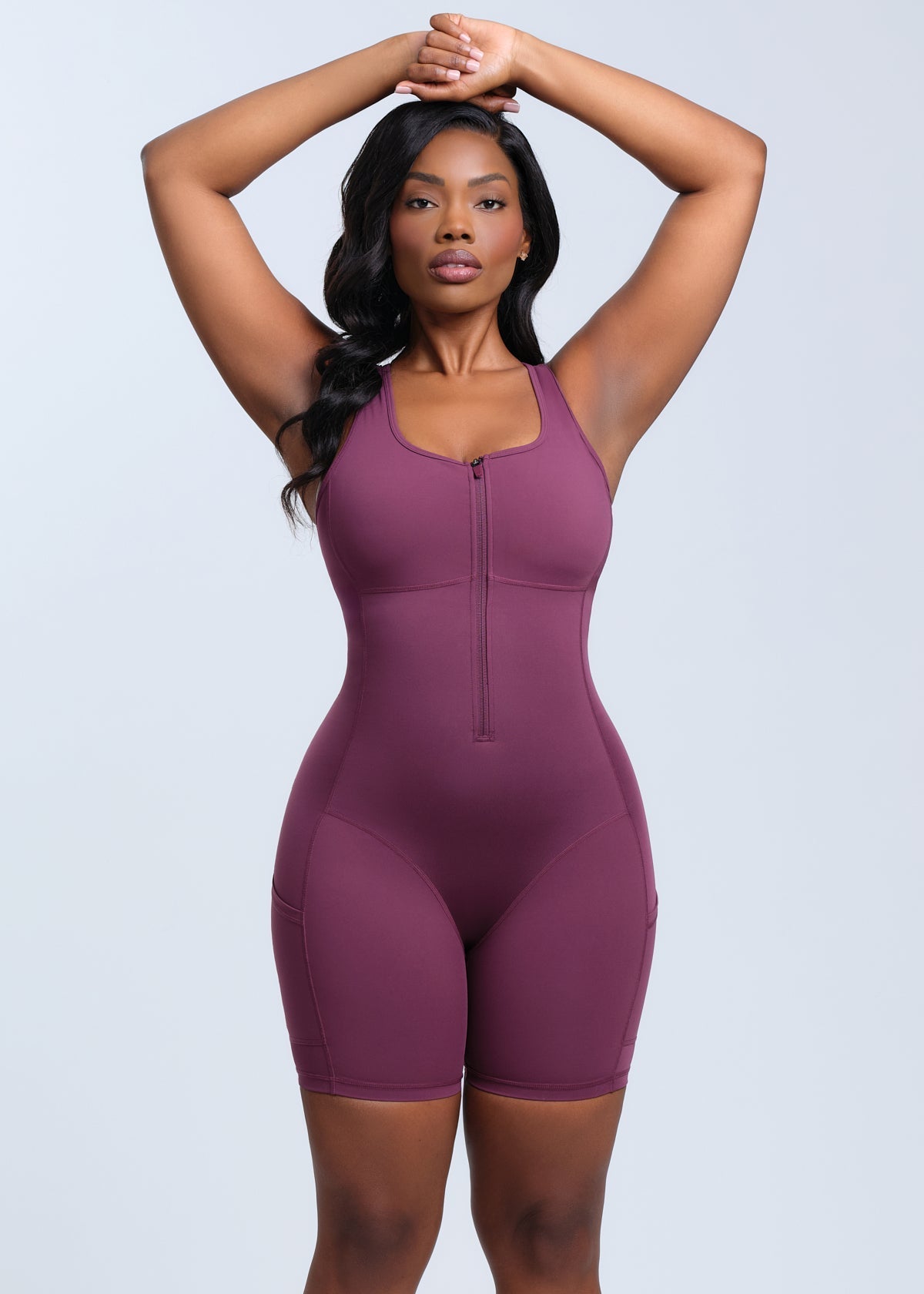 SaunaSculpt Compression Romper
