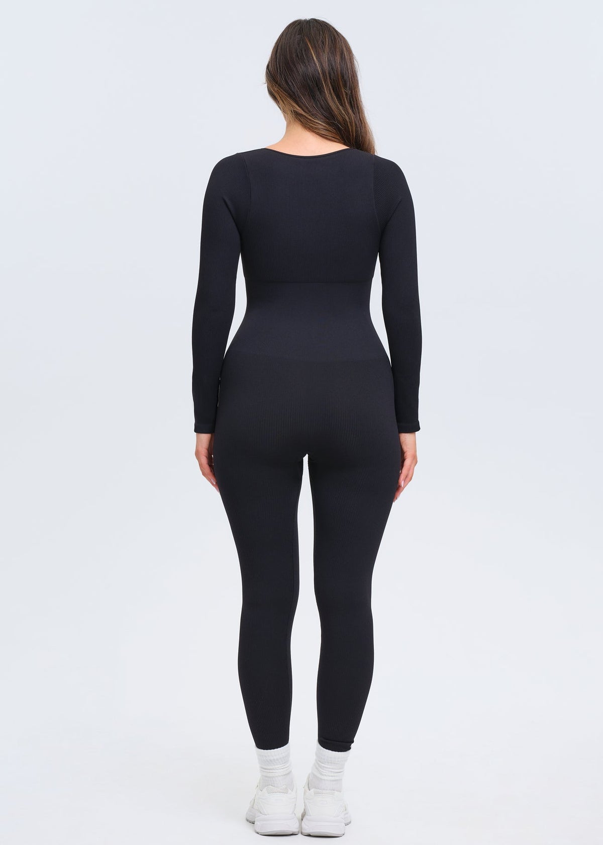 SnatchedKnit Longsleeve Jumpsuit