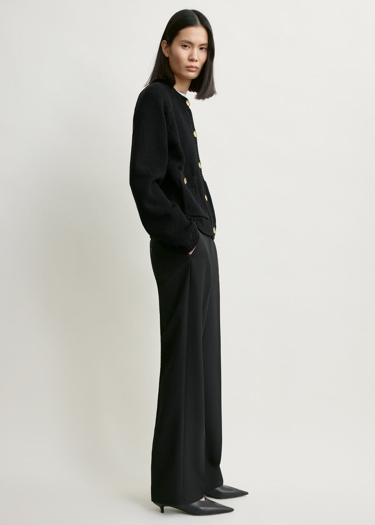 Ella Cardigan Black