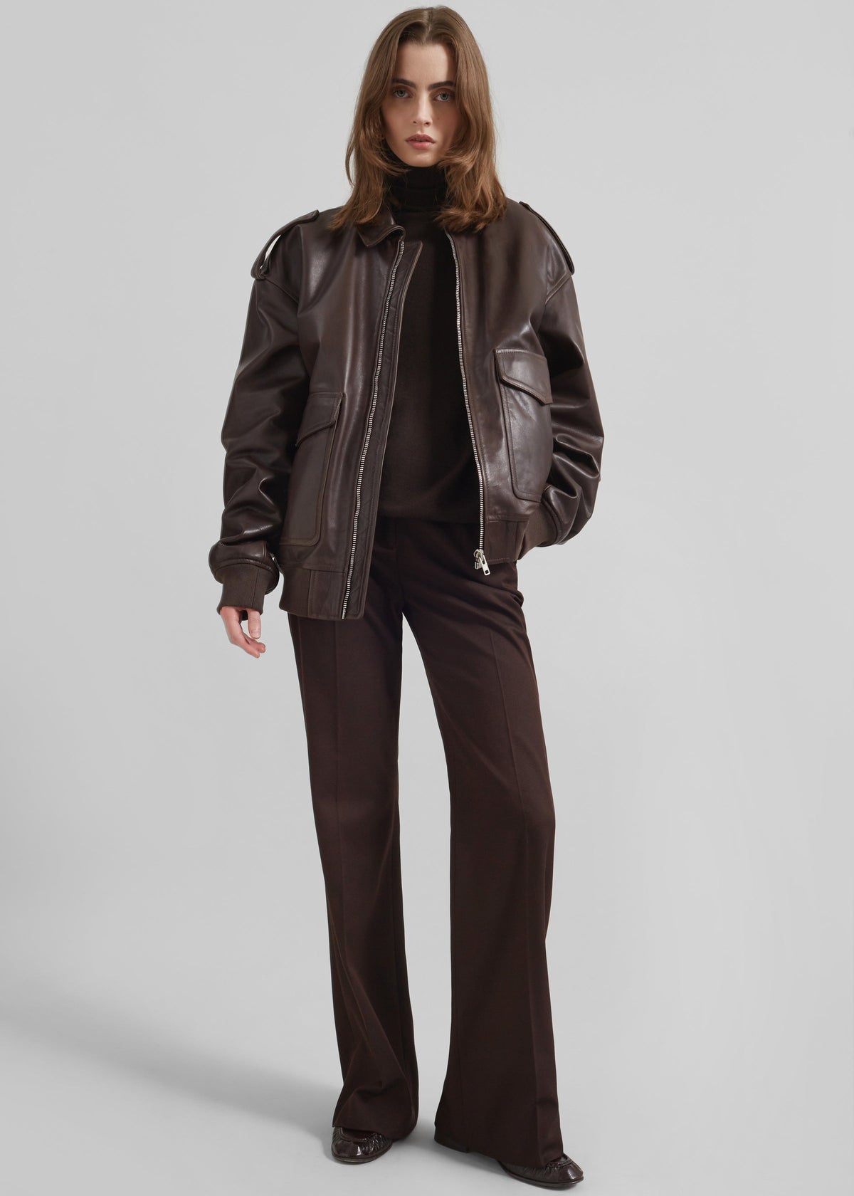Valmira Leather Jacket