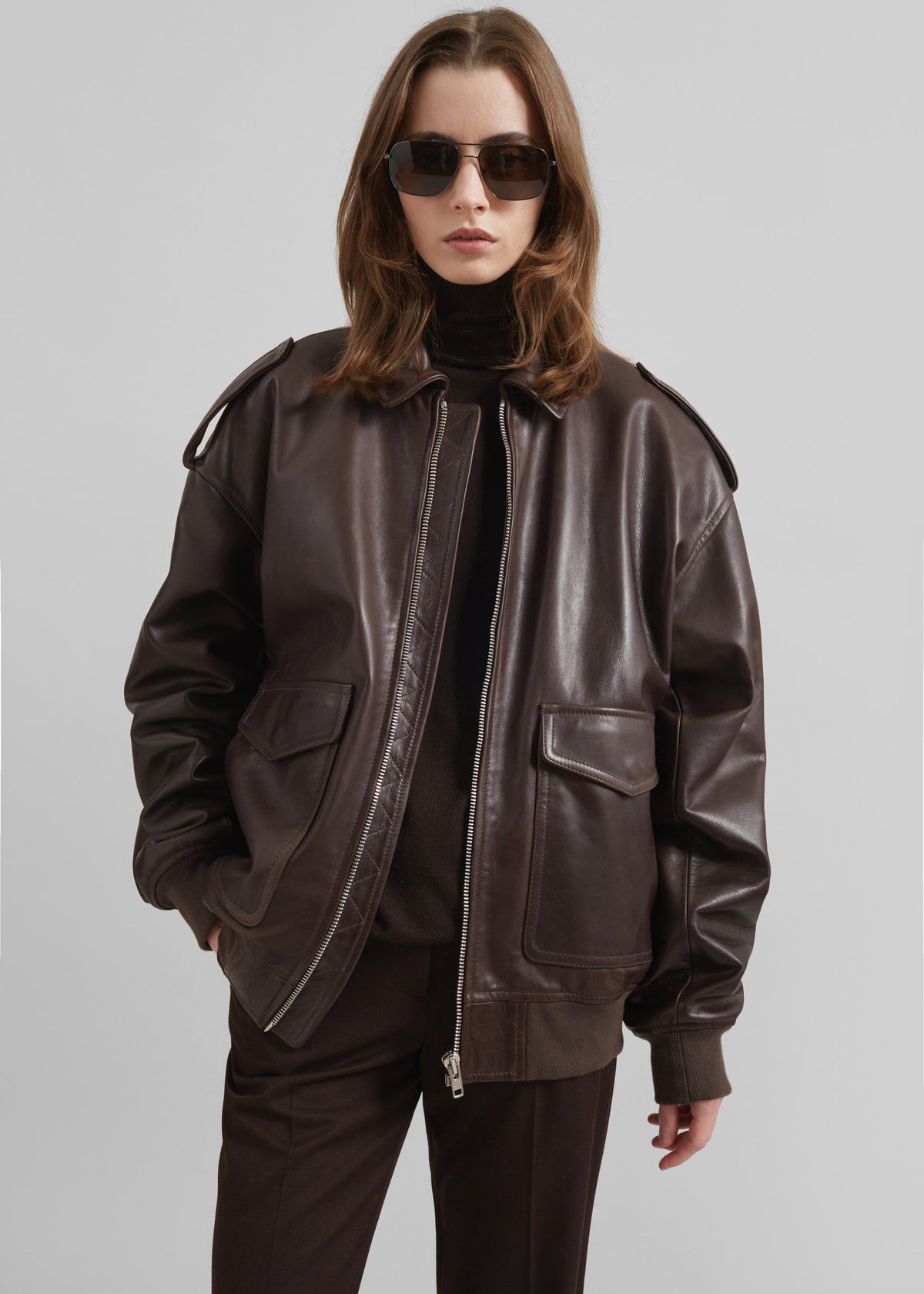 Valmira Leather Jacket