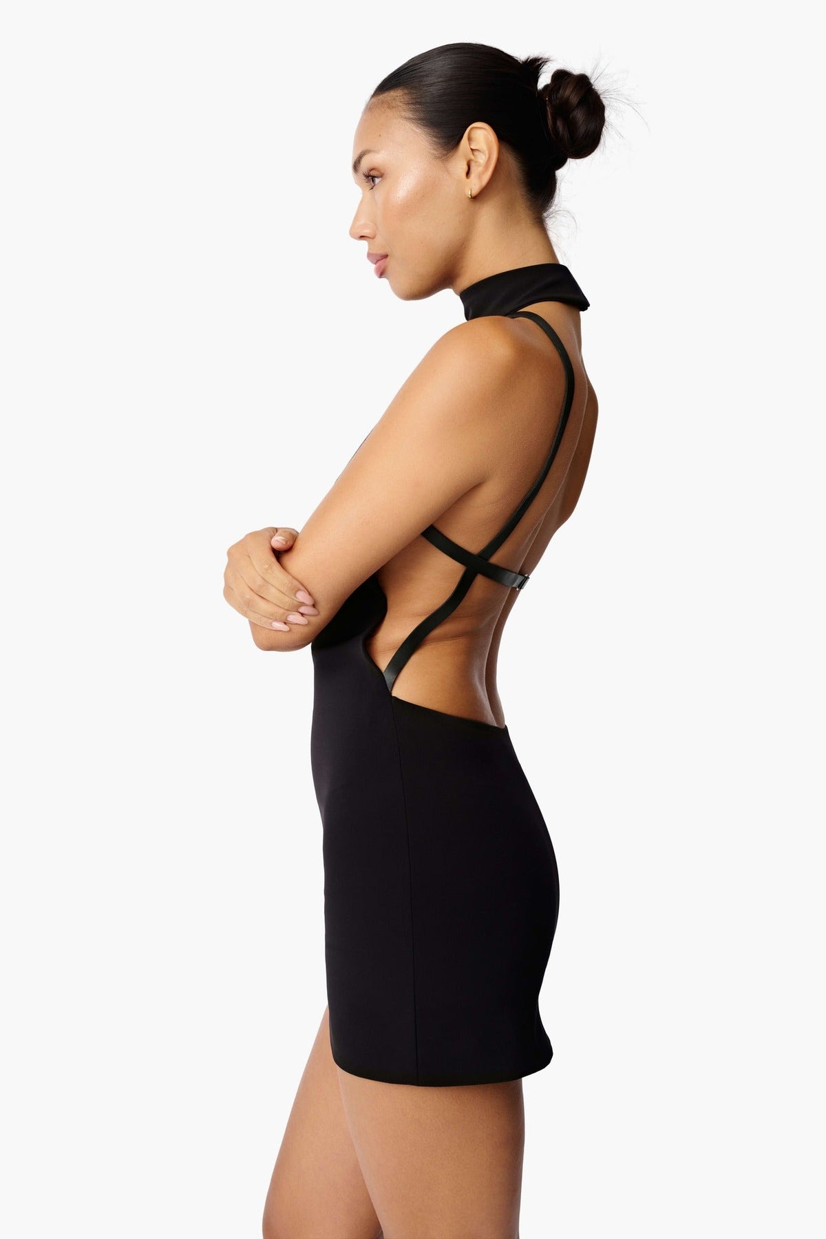 Sleek Mini Dress