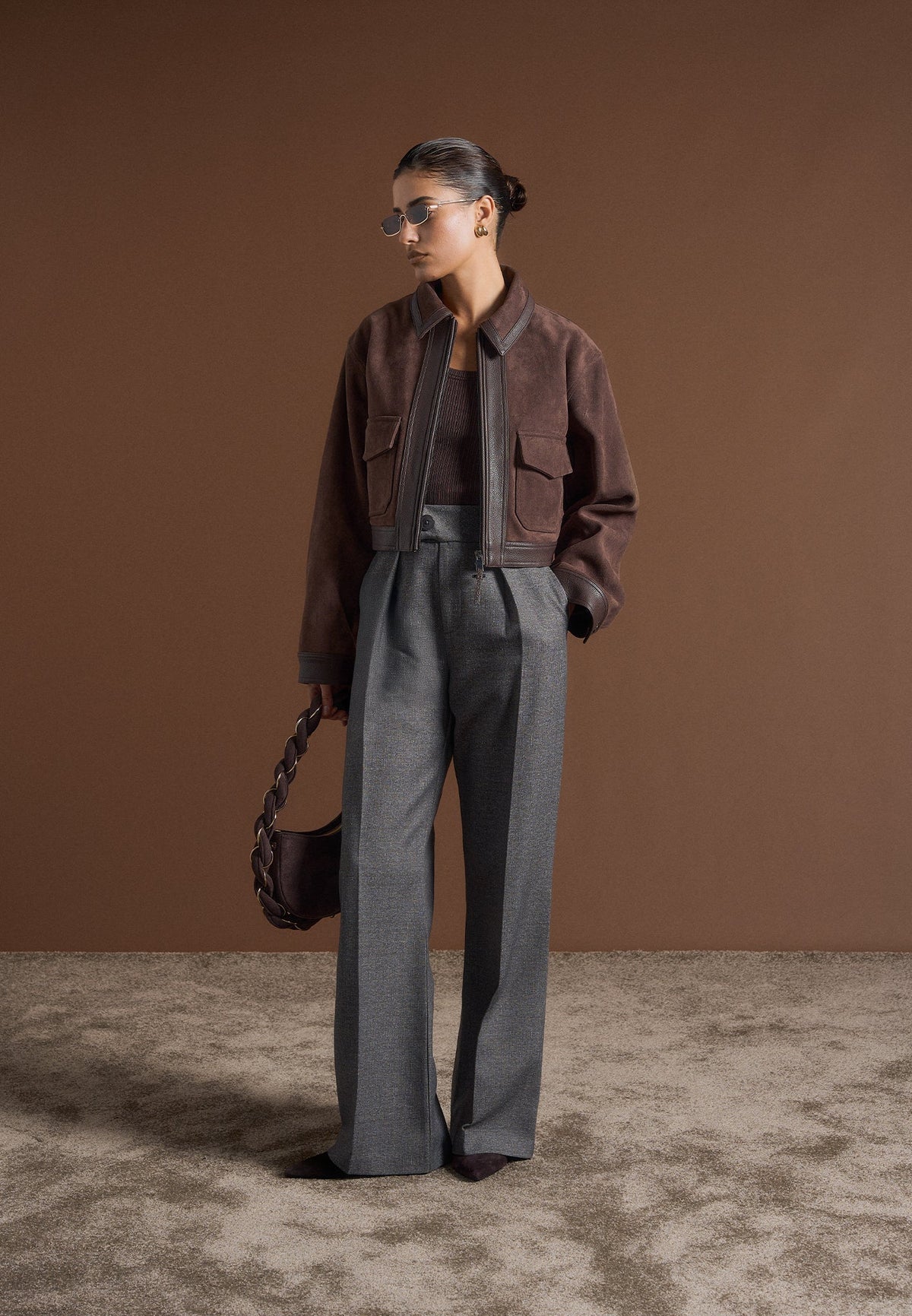 Cody Suede Jacket
