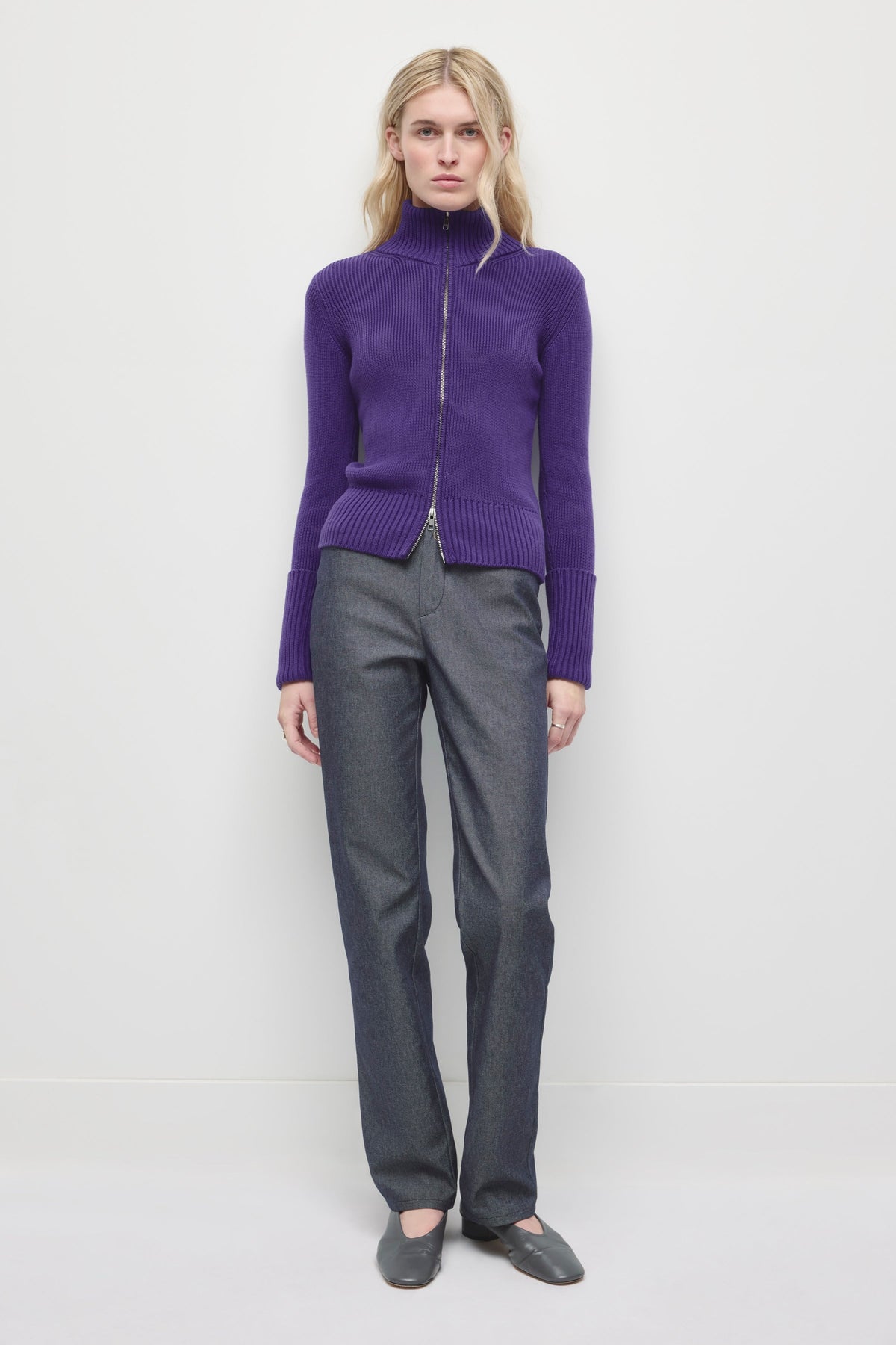 Etta Zip Sweater
