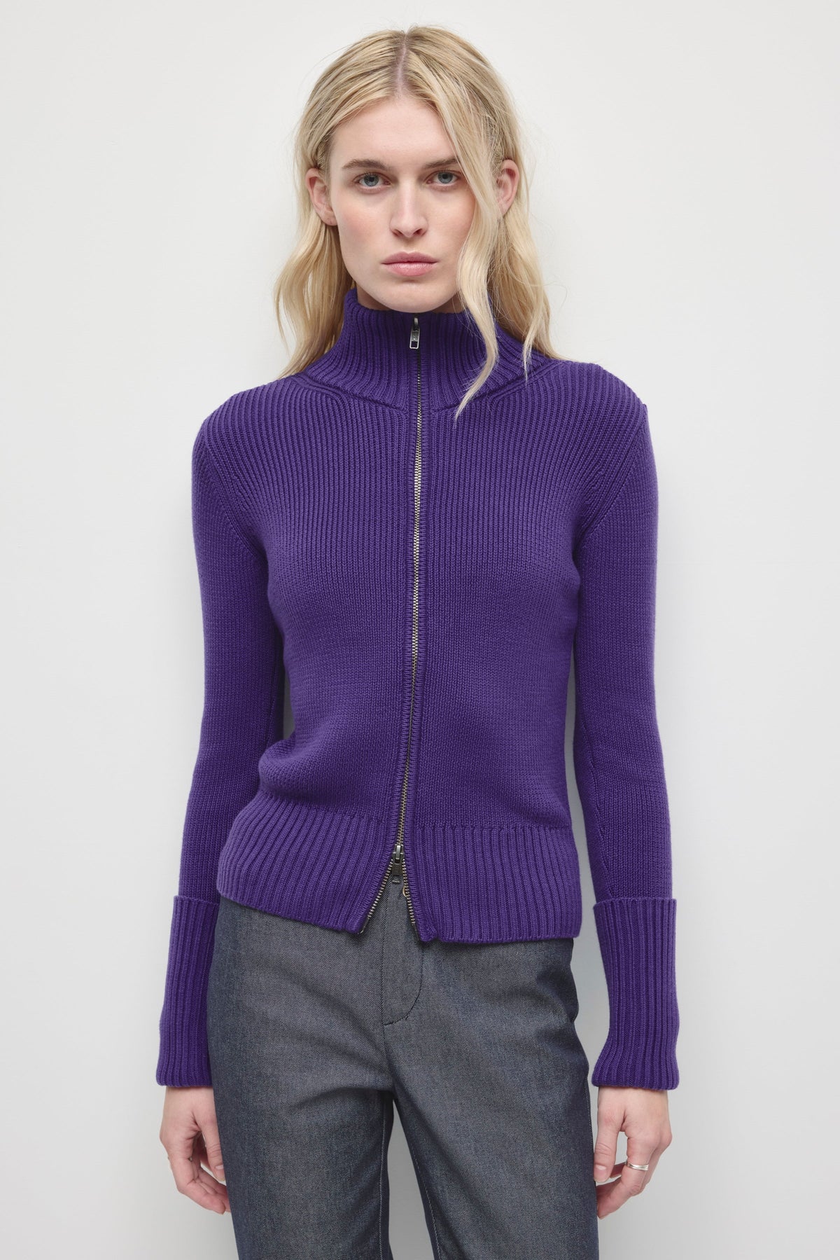 Etta Zip Sweater