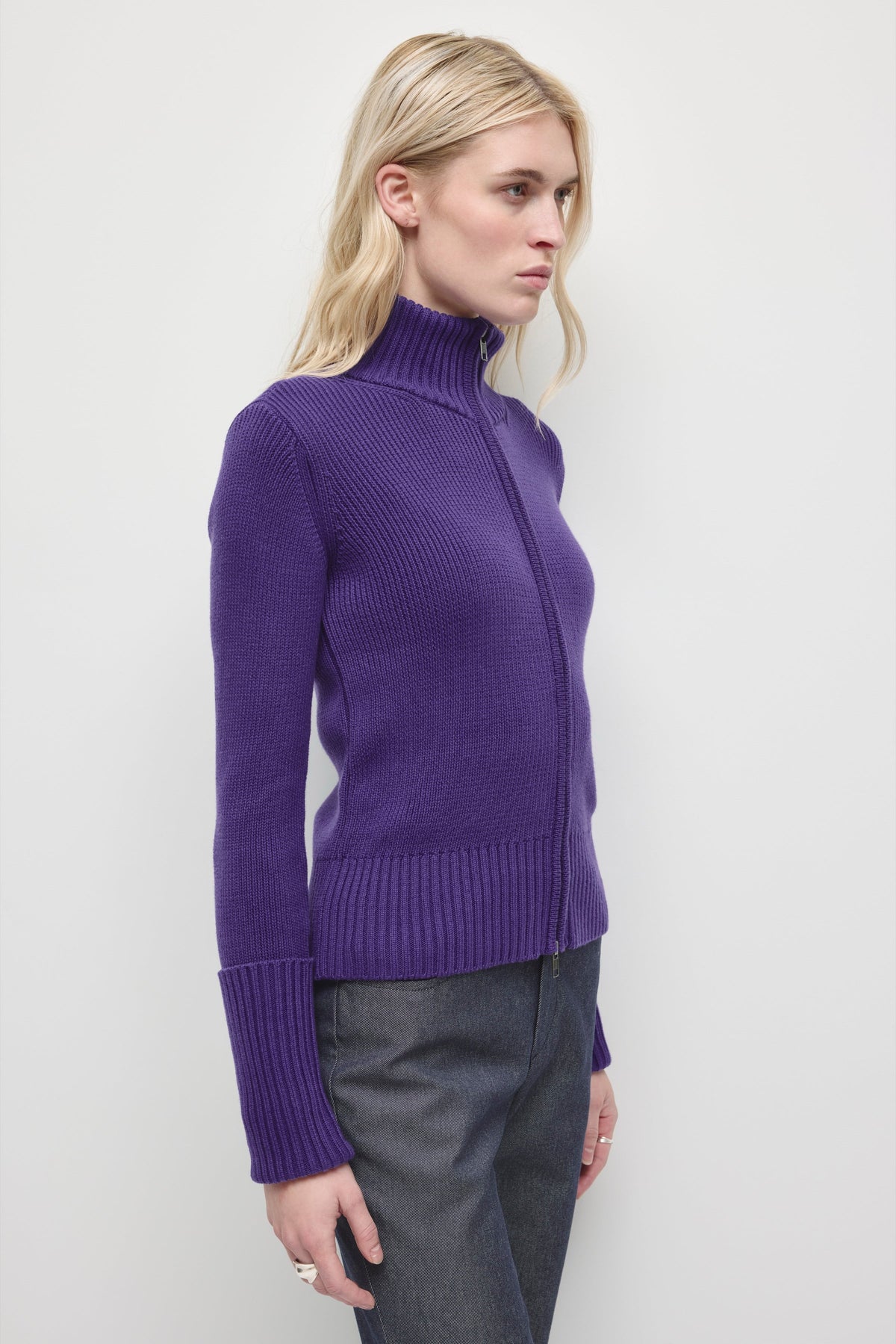 Etta Zip Sweater