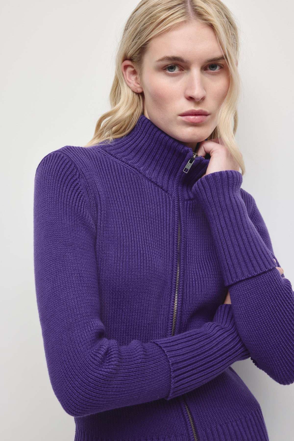 Etta Zip Sweater