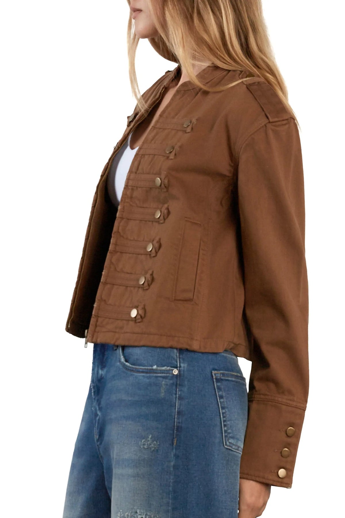 Katriel Band Jacket