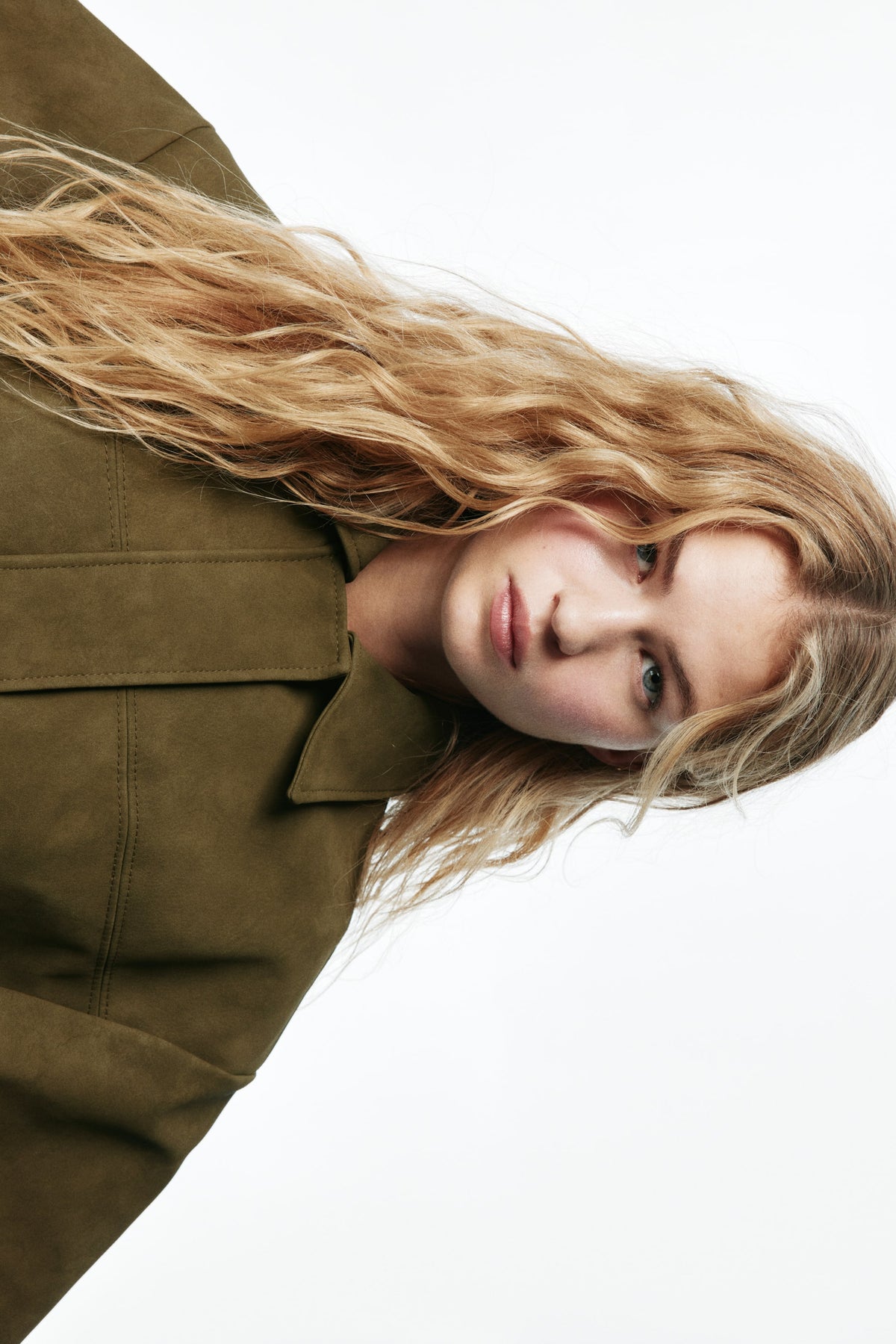 Ellie Bomber Jacket Olive Green