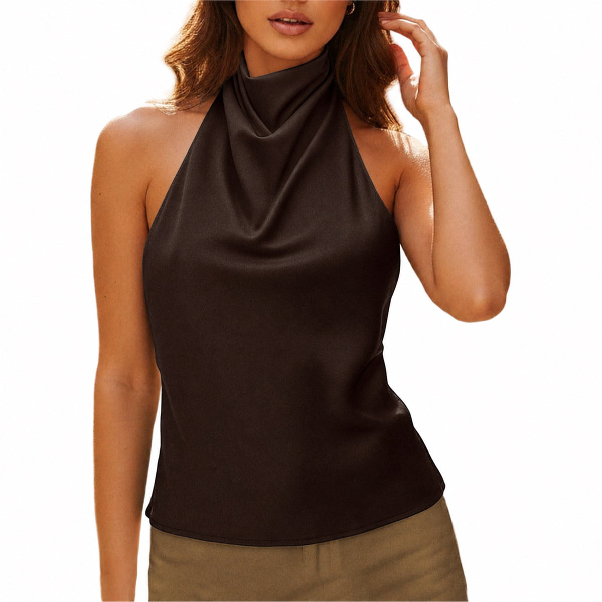 Satine Halter Top