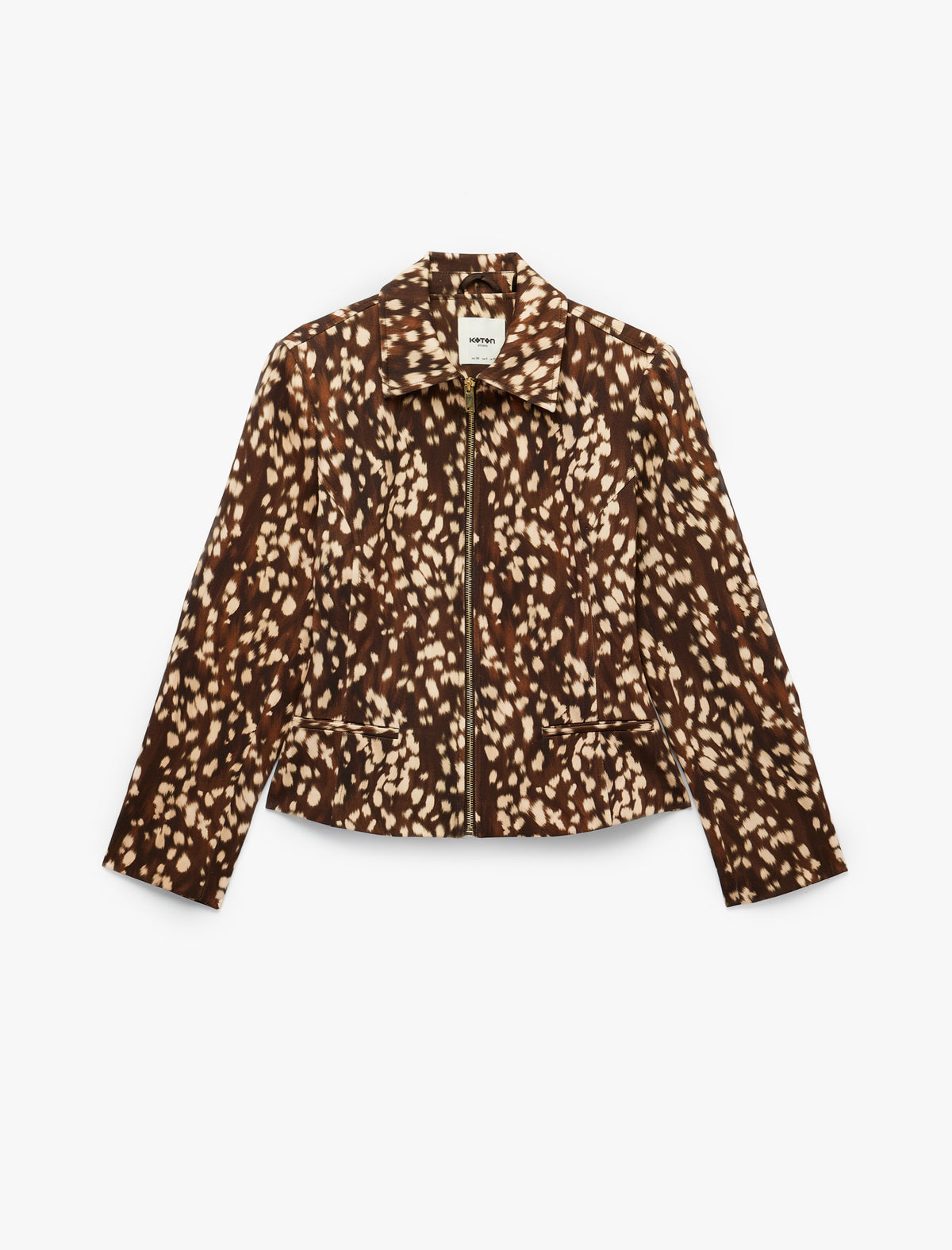 Dana Print Jacket