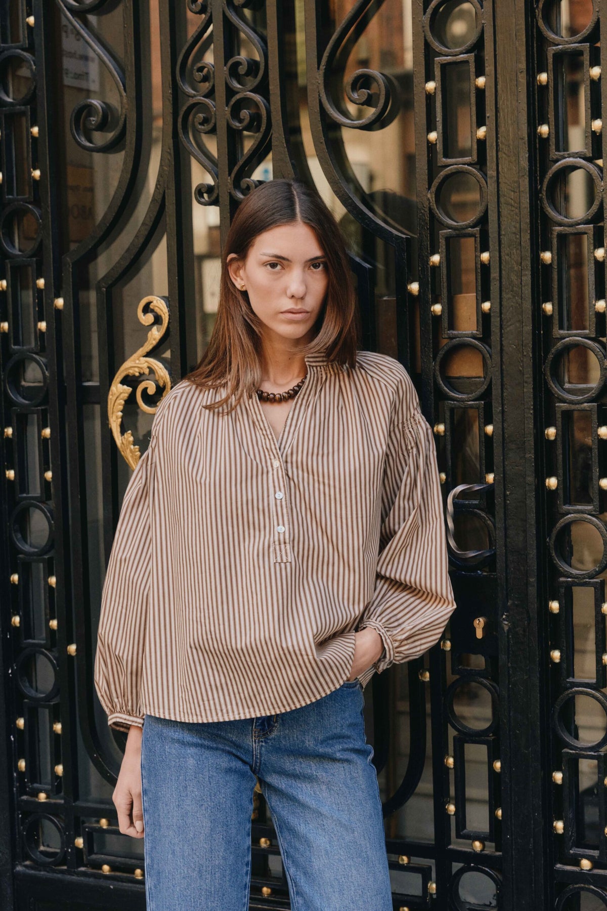 Chai Blouse