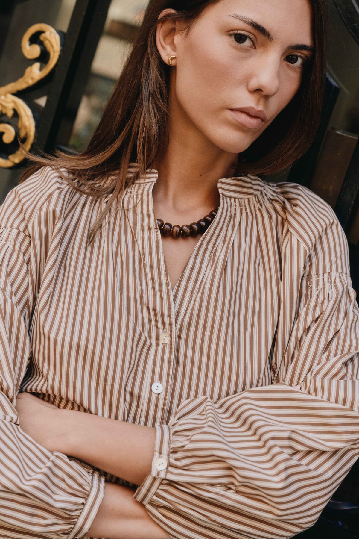 Chai Blouse