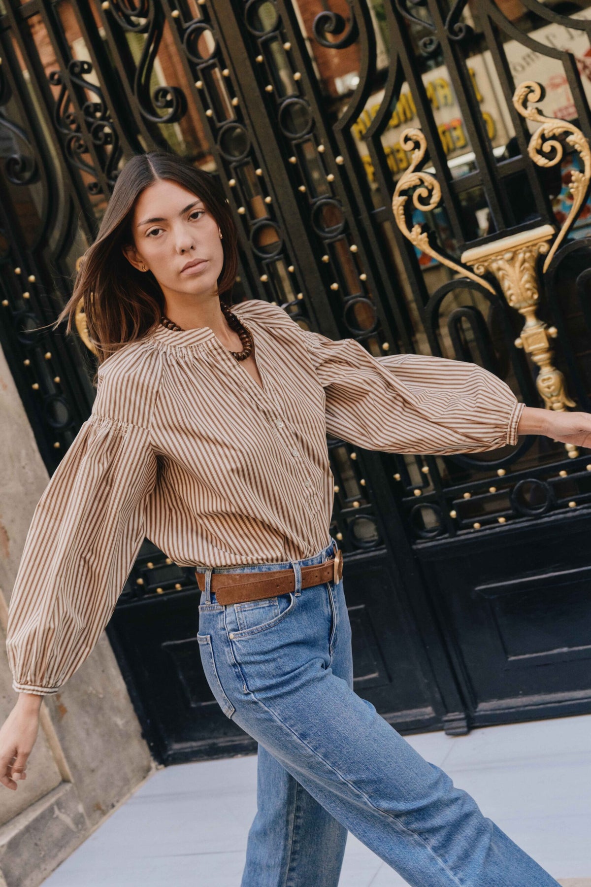 Chai Blouse