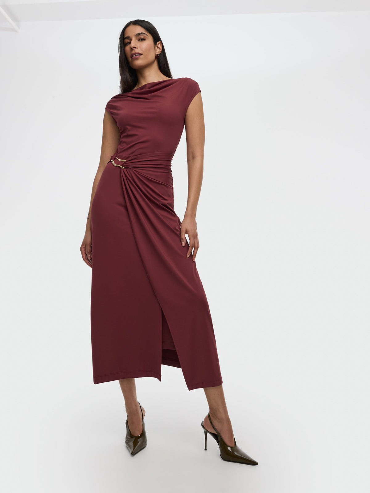 Mylah Midi Dress