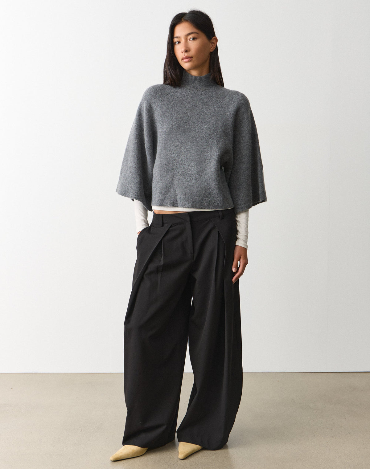 Ash Knit Top