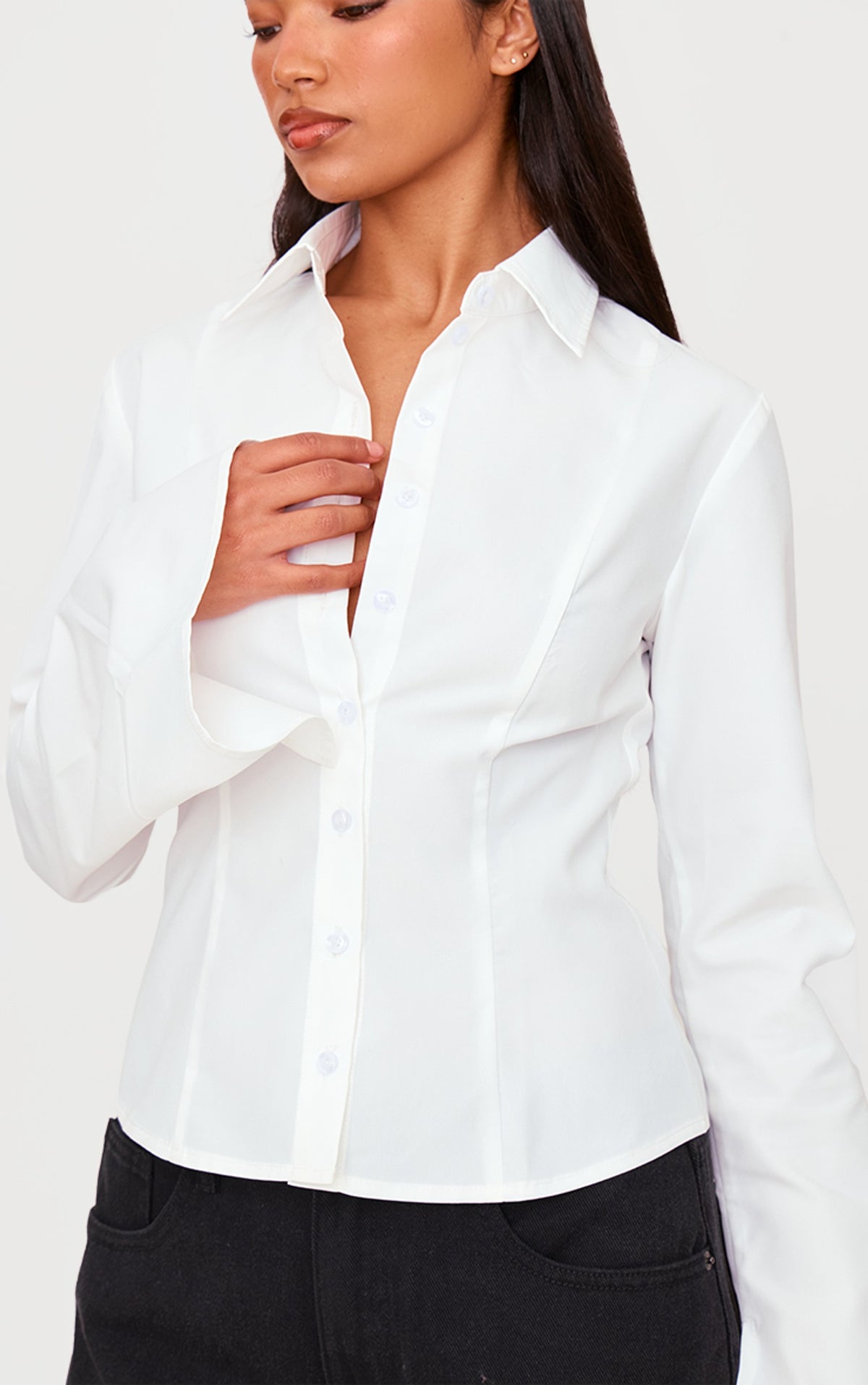 Rafaela Fitted Shirt