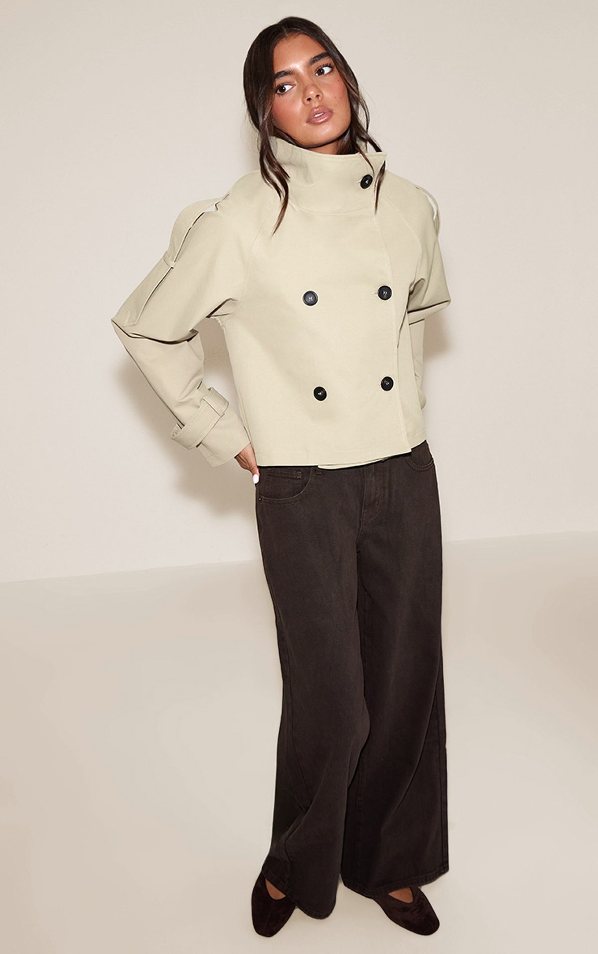 Beau Trench Coat