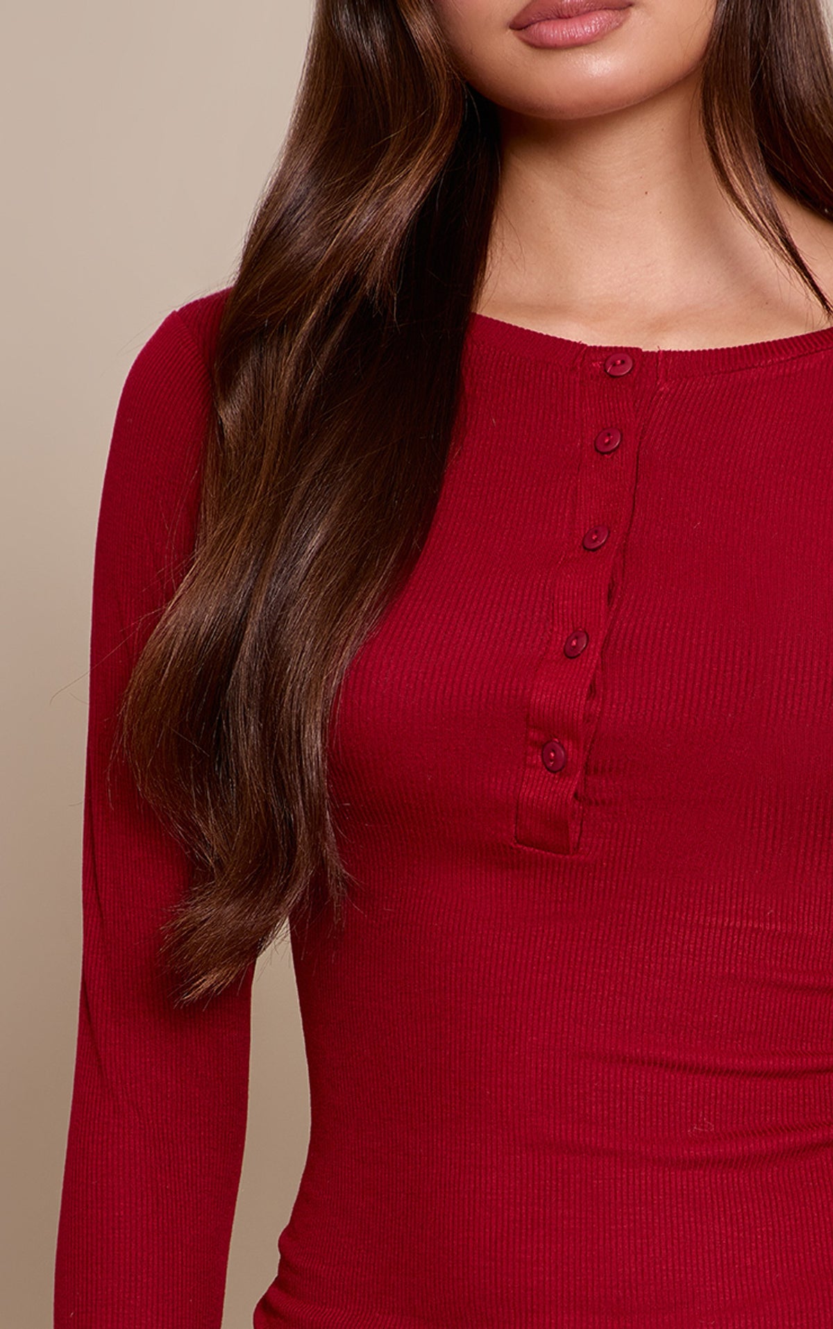 Ginger Rib Top