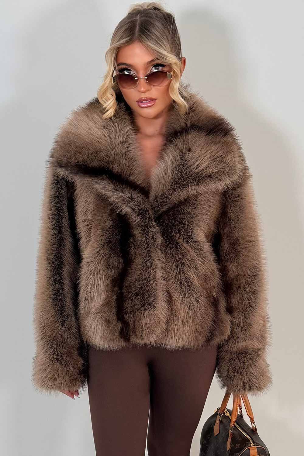 Tawny Fur Coat