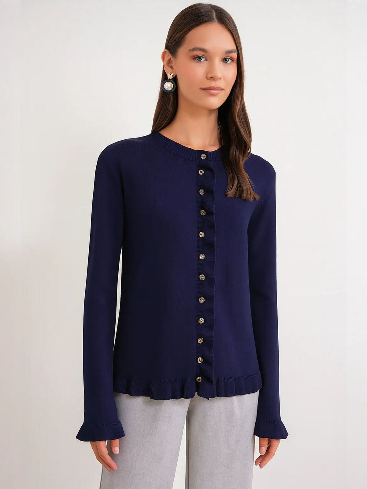 Nell Cardigan Navy
