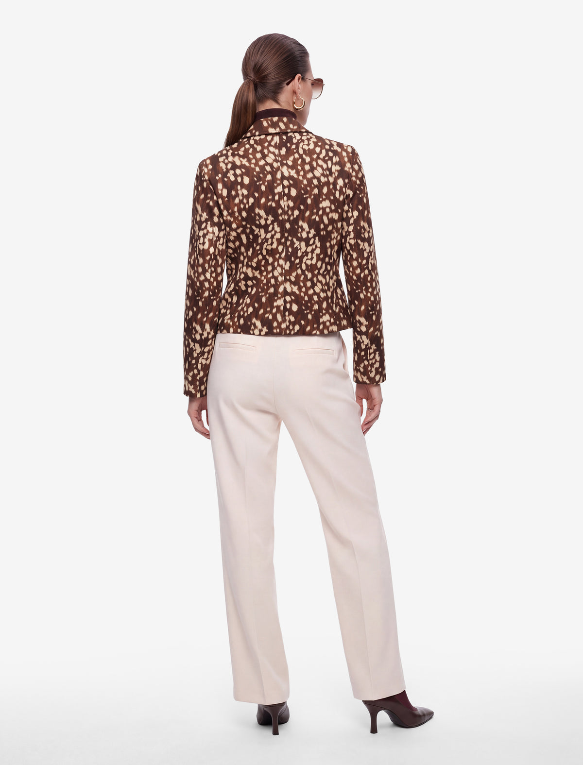 Dana Print Jacket