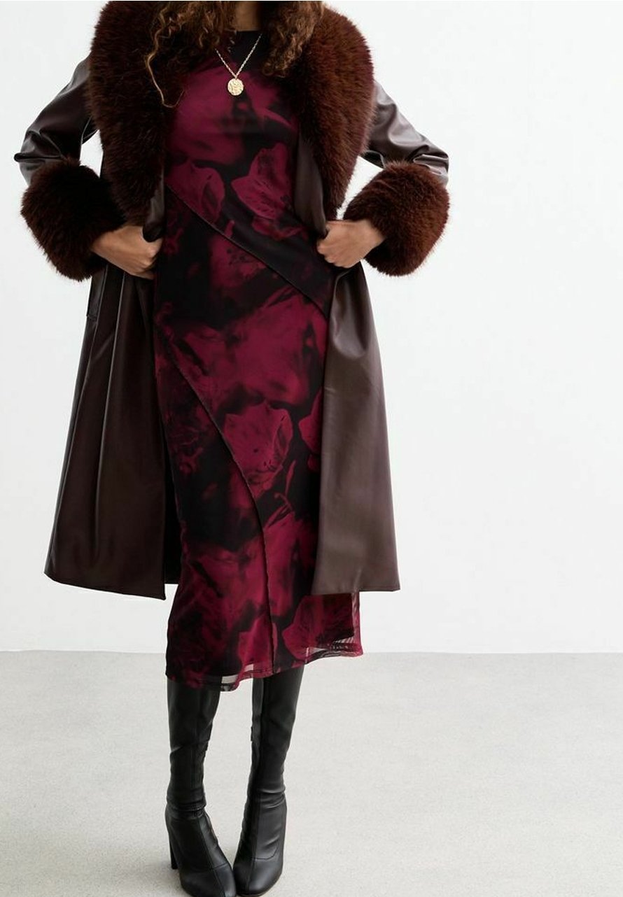 Lou Trench Coat