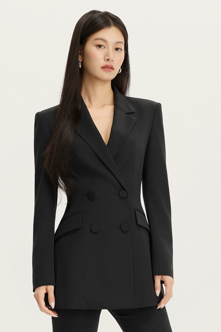 Vivian Blazer Black