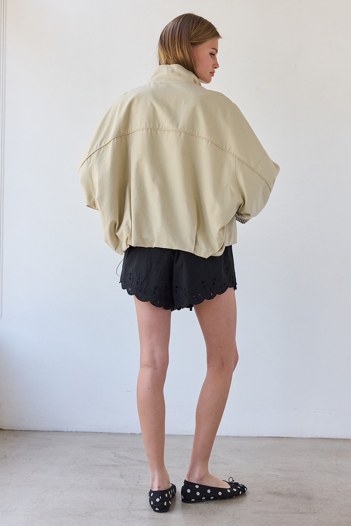 Gwendolen Button Jacket
