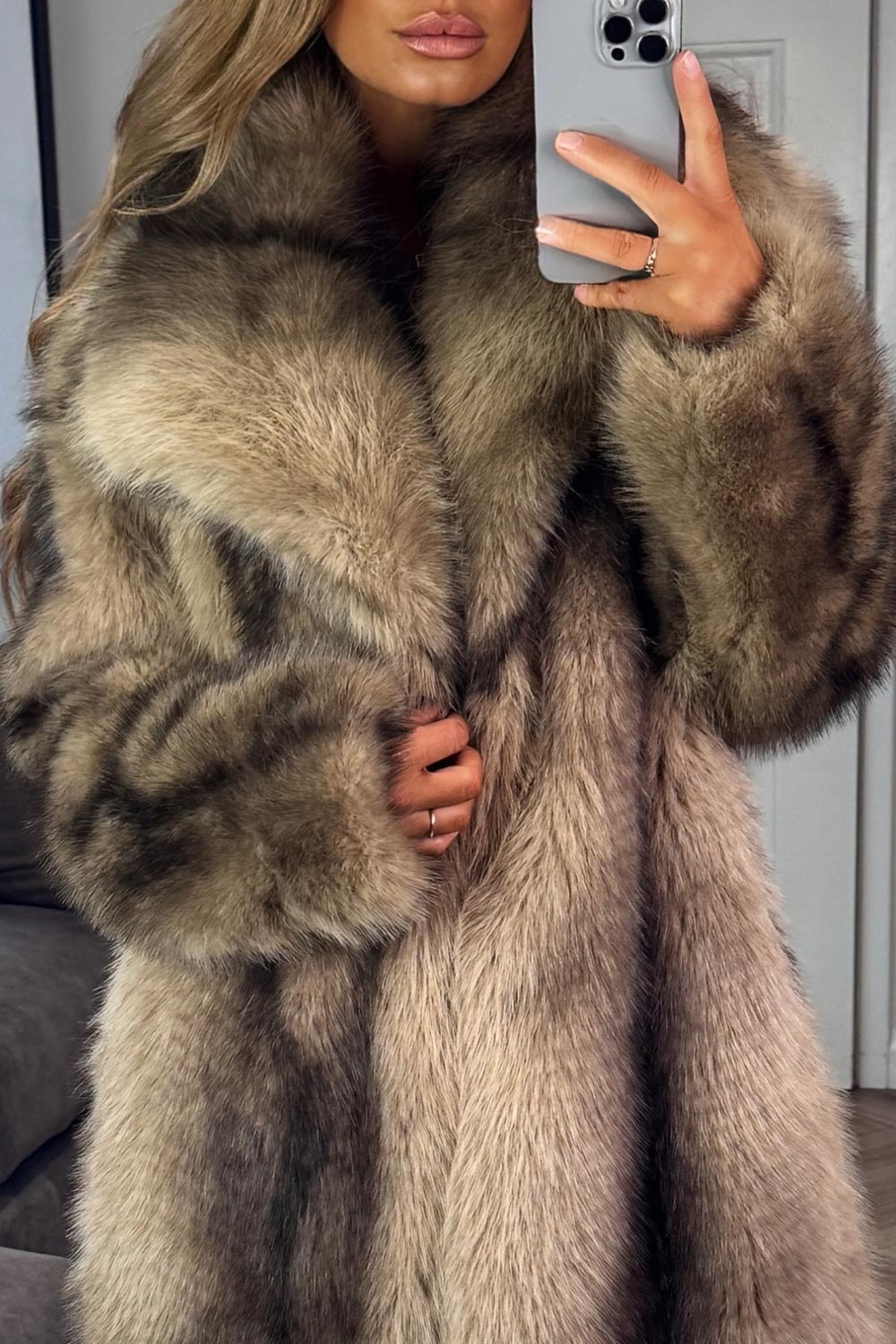 Doe Fur Coat